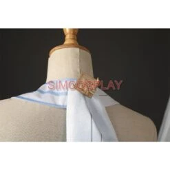 Genshin Impact Lumine Cosplay Costume Lumine White Skirt 34 Genshin Impact Lumine Cosplay Costume Lumine White Skirt -Simcosplay Outlet Store jpac4783 0007 021a2903