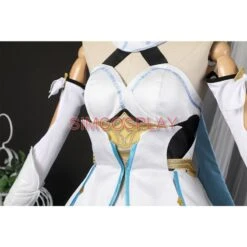 Genshin Impact Lumine Cosplay Costume Lumine White Skirt 36 Genshin Impact Lumine Cosplay Costume Lumine White Skirt -Simcosplay Outlet Store jpac4783 0011 021a2896