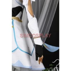 Genshin Impact Lumine Cosplay Costume Lumine White Skirt 39 Genshin Impact Lumine Cosplay Costume Lumine White Skirt -Simcosplay Outlet Store jpac4783 0014 021a2893