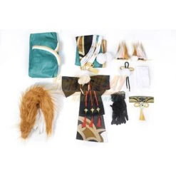 Genshin Miss Hina Cosplay Costume Genshin Impact Gorou Cosplay Suit -Simcosplay Outlet Store jpac4795 0000 021a8503