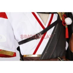 Genshin Impact Kazuha Cosplay Costume Full Set Of Cosplay Accessories -Simcosplay Outlet Store jpac4858 0010 021a2857