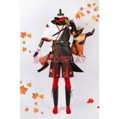 Genshin Impact Kazuha Cosplay Costume Full Set Of Cosplay Accessories -Simcosplay Outlet Store jpac4858 0021 021a2837