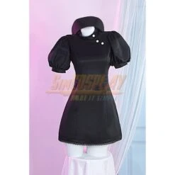 Marin Kitagawa My Dress-Up Darling Nurse Cosplay Costume Black/White Version -Simcosplay Outlet Store jpac4860 0018 021a1169