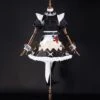 Ellen Joe Zenless Zone Zero Cosplay Costume Full Set Suit With Shoes