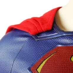 JL Super Heros Clark Cosplay Costume Leather Edition Top Level 16 JL Super Heros Clark Cosplay Costume Leather Edition Top Level -Simcosplay Outlet Store justice league superman clark kent cosplay costume 13