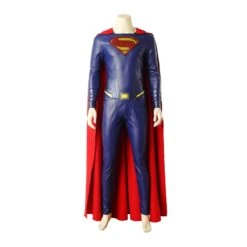 JL Super Heros Clark Cosplay Costume Leather Edition Top Level 19 JL Super Heros Clark Cosplay Costume Leather Edition Top Level -Simcosplay Outlet Store justice league superman clark kent cosplay costume 2