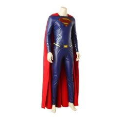 JL Super Heros Clark Cosplay Costume Leather Edition Top Level 20 JL Super Heros Clark Cosplay Costume Leather Edition Top Level -Simcosplay Outlet Store justice league superman clark kent cosplay costume 3