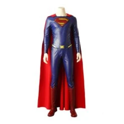 JL Super Heros Clark Cosplay Costume Leather Edition Top Level 22 JL Super Heros Clark Cosplay Costume Leather Edition Top Level -Simcosplay Outlet Store justice league superman clark kent cosplay costume 6