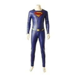 JL Super Heros Clark Cosplay Costume Leather Edition Top Level 24 JL Super Heros Clark Cosplay Costume Leather Edition Top Level -Simcosplay Outlet Store justice league superman clark kent cosplay costume 7