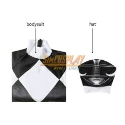 Kids Black Ranger Cosplay Suit 3D Spandex Costume Christmas Gifts For Children -Simcosplay Outlet Store kids black ranger cosplay suit 3d spandex costume 1