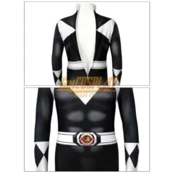 Kids Black Ranger Cosplay Suit 3D Spandex Costume Christmas Gifts For Children -Simcosplay Outlet Store kids black ranger cosplay suit 3d spandex costume 3