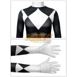 Kids Black Ranger Cosplay Suit 3D Spandex Costume Christmas Gifts For Children -Simcosplay Outlet Store kids black ranger cosplay suit 3d spandex costume 4
