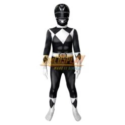 Kids Black Ranger Cosplay Suit 3D Spandex Costume Christmas Gifts For Children -Simcosplay Outlet Store kids black ranger cosplay suit 3d spandex costume 8