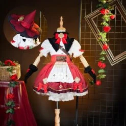 Kids Halloween Cute Little Witch Pumpkin Cosplay Costume