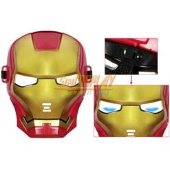 Kids Iron-man Cosplay Suit Spandex Children Halloween Cosplay Costumes -Simcosplay Outlet Store kids iron man cosplay suit 1