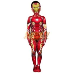 Kids Iron-man Cosplay Suit Spandex Children Halloween Cosplay Costumes -Simcosplay Outlet Store kids iron man cosplay suit 4