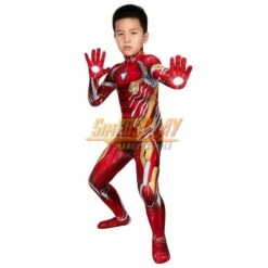 Kids Iron-man Cosplay Suit Spandex Children Halloween Cosplay Costumes -Simcosplay Outlet Store kids iron man cosplay suit 7