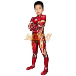 Kids Iron-man Cosplay Suit Spandex Children Halloween Cosplay Costumes -Simcosplay Outlet Store kids iron man cosplay suit 8