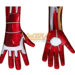 Kids Iron-man Cosplay Suit Spandex Children Halloween Cosplay Costumes -Simcosplay Outlet Store kids iron man cosplay suit 9