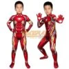Kids Iron-man Cosplay Suit Spandex Children Halloween Cosplay Costumes