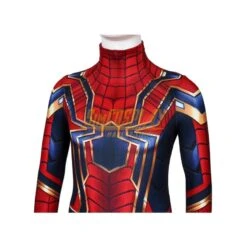 Kids Iron Spider-Man Suit Avengers Spider Man Cosplay Costume For Kids -Simcosplay Outlet Store kids iron spider man suit 13