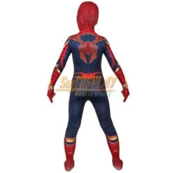 Kids Iron Spider-Man Suit Avengers Spider Man Cosplay Costume For Kids -Simcosplay Outlet Store kids iron spider man suit 4
