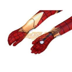 Kids Iron Spider-Man Suit Avengers Spider Man Cosplay Costume For Kids -Simcosplay Outlet Store kids iron spider man suit 6