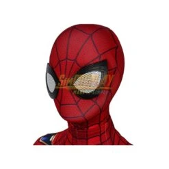 Kids Iron Spider-Man Suit Avengers Spider Man Cosplay Costume For Kids -Simcosplay Outlet Store kids iron spider man suit 8