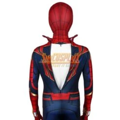 Kids Iron Spider-Man Suit Avengers Spider Man Cosplay Costume For Kids -Simcosplay Outlet Store kids iron spider man suit 9