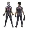 Kids Midnight Suns Spiderman Suit Cosplay Costume