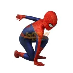 Kids Peter Parker Suit Spider-man Into The Spider Verse Cosplay Costumes -Simcosplay Outlet Store kids peter parker suit 2