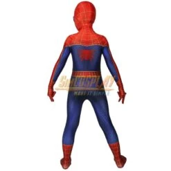 Kids Peter Parker Suit Spider-man Into The Spider Verse Cosplay Costumes -Simcosplay Outlet Store kids peter parker suit 4