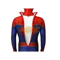 Kids Peter Parker Suit Spider-man Into The Spider Verse Cosplay Costumes -Simcosplay Outlet Store kids peter parker suit 9