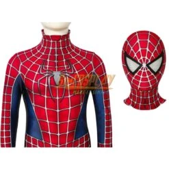 Kids Spider-man 2 Tobey Maguire Cosplay Suit Halloween Children Costumes -Simcosplay Outlet Store kids spider man 2 tobey maguire cosplay suit 12