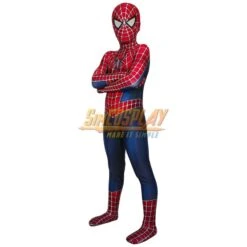 Kids Spider-man 2 Tobey Maguire Cosplay Suit Halloween Children Costumes -Simcosplay Outlet Store kids spider man 2 tobey maguire cosplay suit 4