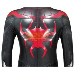 Kids Spider-man Miles Morales PS5 Cosplay Suit For Children Halloween -Simcosplay Outlet Store kids spider man miles morales ps5 cosplay suit 10