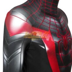 Kids Spider-man Miles Morales PS5 Cosplay Suit For Children Halloween -Simcosplay Outlet Store kids spider man miles morales ps5 cosplay suit 11
