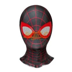 Kids Spider-man Miles Morales PS5 Cosplay Suit For Children Halloween -Simcosplay Outlet Store kids spider man miles morales ps5 cosplay suit 12