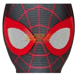 Kids Spider-man Miles Morales PS5 Cosplay Suit For Children Halloween -Simcosplay Outlet Store kids spider man miles morales ps5 cosplay suit 13