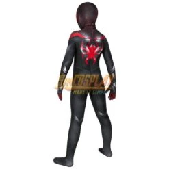 Kids Spider-man Miles Morales PS5 Cosplay Suit For Children Halloween -Simcosplay Outlet Store kids spider man miles morales ps5 cosplay suit 6