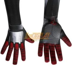 Kids Spider-man Miles Morales PS5 Cosplay Suit For Children Halloween -Simcosplay Outlet Store kids spider man miles morales ps5 cosplay suit 7