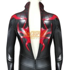 Kids Spider-man Miles Morales PS5 Cosplay Suit For Children Halloween -Simcosplay Outlet Store kids spider man miles morales ps5 cosplay suit 9
