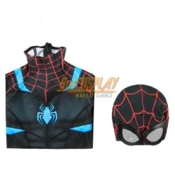 Kids Spider-man Secret War Suit Cosplay Costume For Children Halloween -Simcosplay Outlet Store kids spider man secret war suit 14