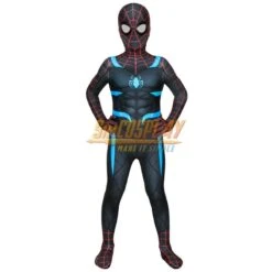 Kids Spider-man Secret War Suit Cosplay Costume For Children Halloween -Simcosplay Outlet Store kids spider man secret war suit 3
