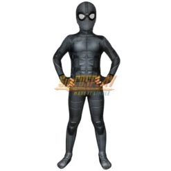 Kids Spider-man Stealth Suit Spiderman Night Monkey Children Halloween Costumes -Simcosplay Outlet Store kids spider man stealth suit 3