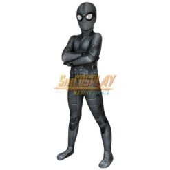 Kids Spider-man Stealth Suit Spiderman Night Monkey Children Halloween Costumes -Simcosplay Outlet Store kids spider man stealth suit 4