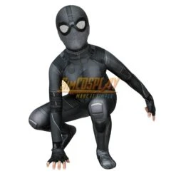 Kids Spider-man Stealth Suit Spiderman Night Monkey Children Halloween Costumes -Simcosplay Outlet Store kids spider man stealth suit 6