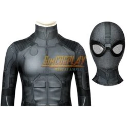 Kids Spider-man Stealth Suit Spiderman Night Monkey Children Halloween Costumes -Simcosplay Outlet Store kids spider man stealth suit 8
