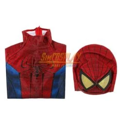 Kids The Amazing Spider-Man Peter Parker Suit HD Children Halloween Costumes -Simcosplay Outlet Store kids the amazing spider man peter parker suit 13