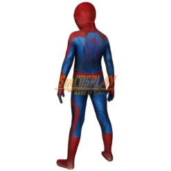 Kids The Amazing Spider-Man Peter Parker Suit HD Children Halloween Costumes -Simcosplay Outlet Store kids the amazing spider man peter parker suit 5